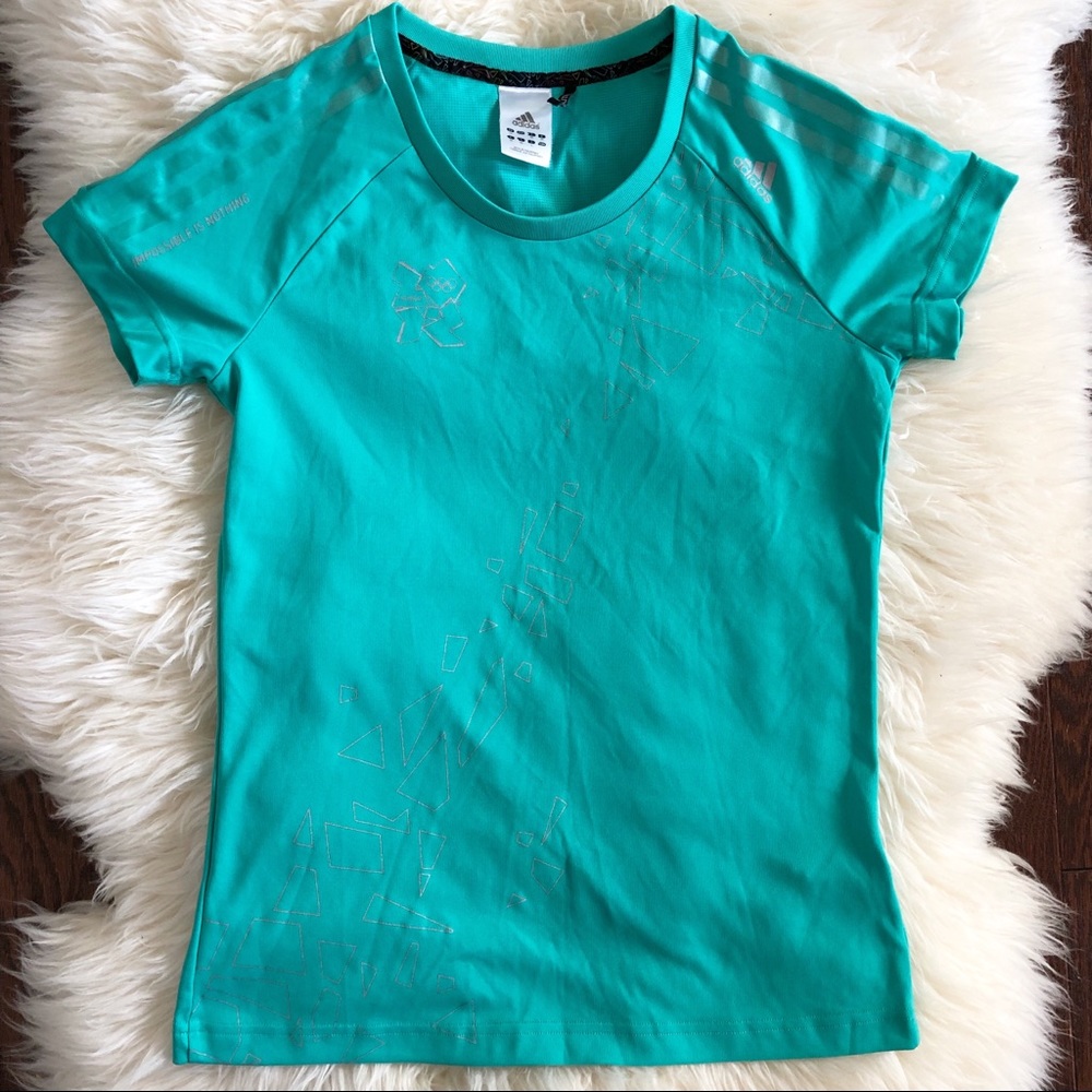 Adidas London Olympics 2012 Short Sleeve Top